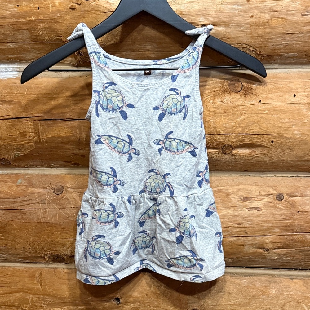 Tea Collection size 2 Sea Turtle Dress